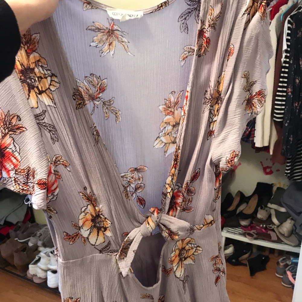 Floral romper